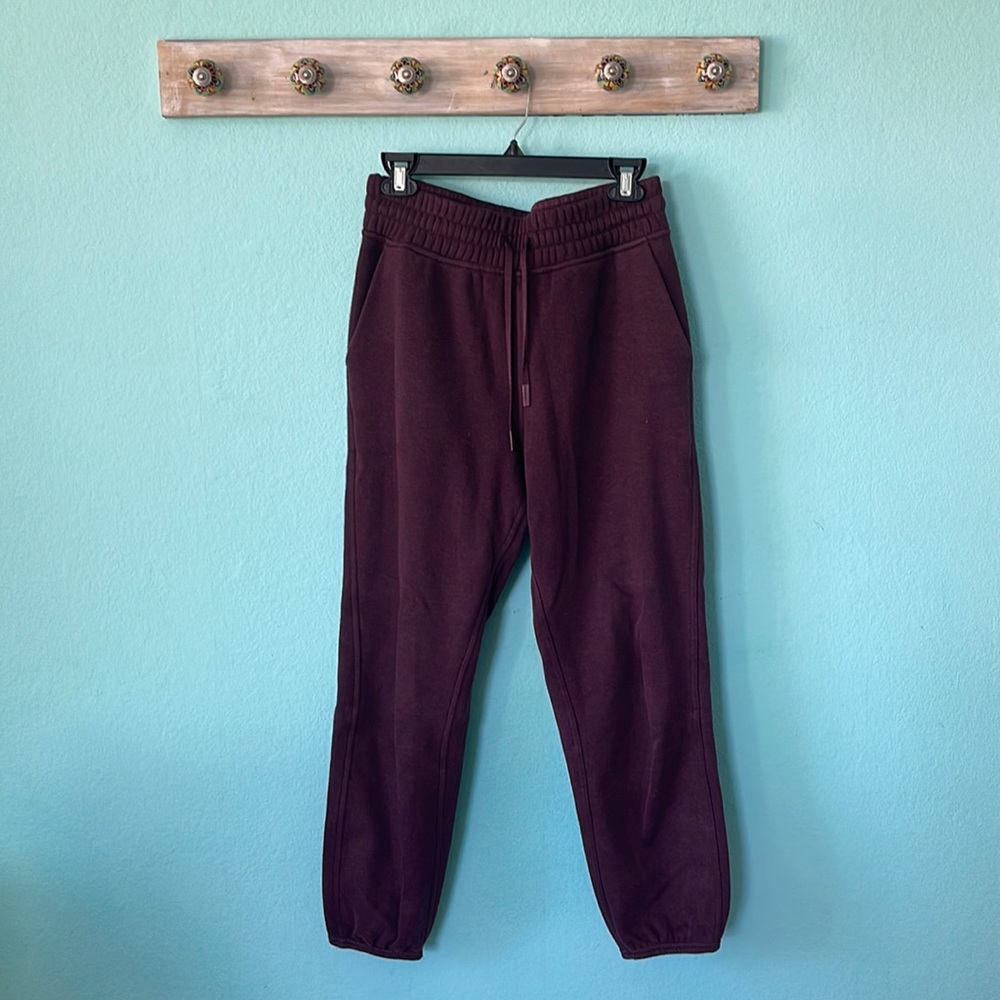 Lululemon High Waisted Sweats